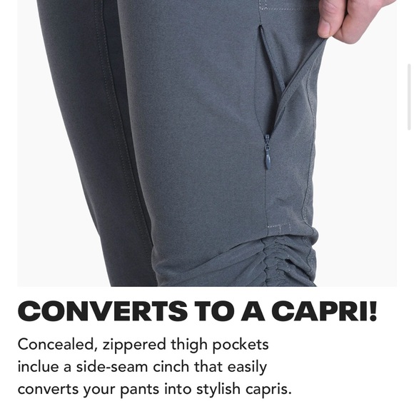 KUHL TREKR Women’s 10R Pants - Picture 7 of 8